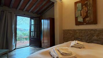 Deluxe-Doppelzimmer, Blick auf den Weinberg