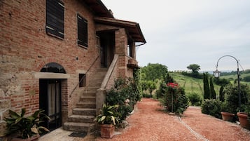 Comfort-Apartment, Gartenblick | Ausblick vom Zimmer