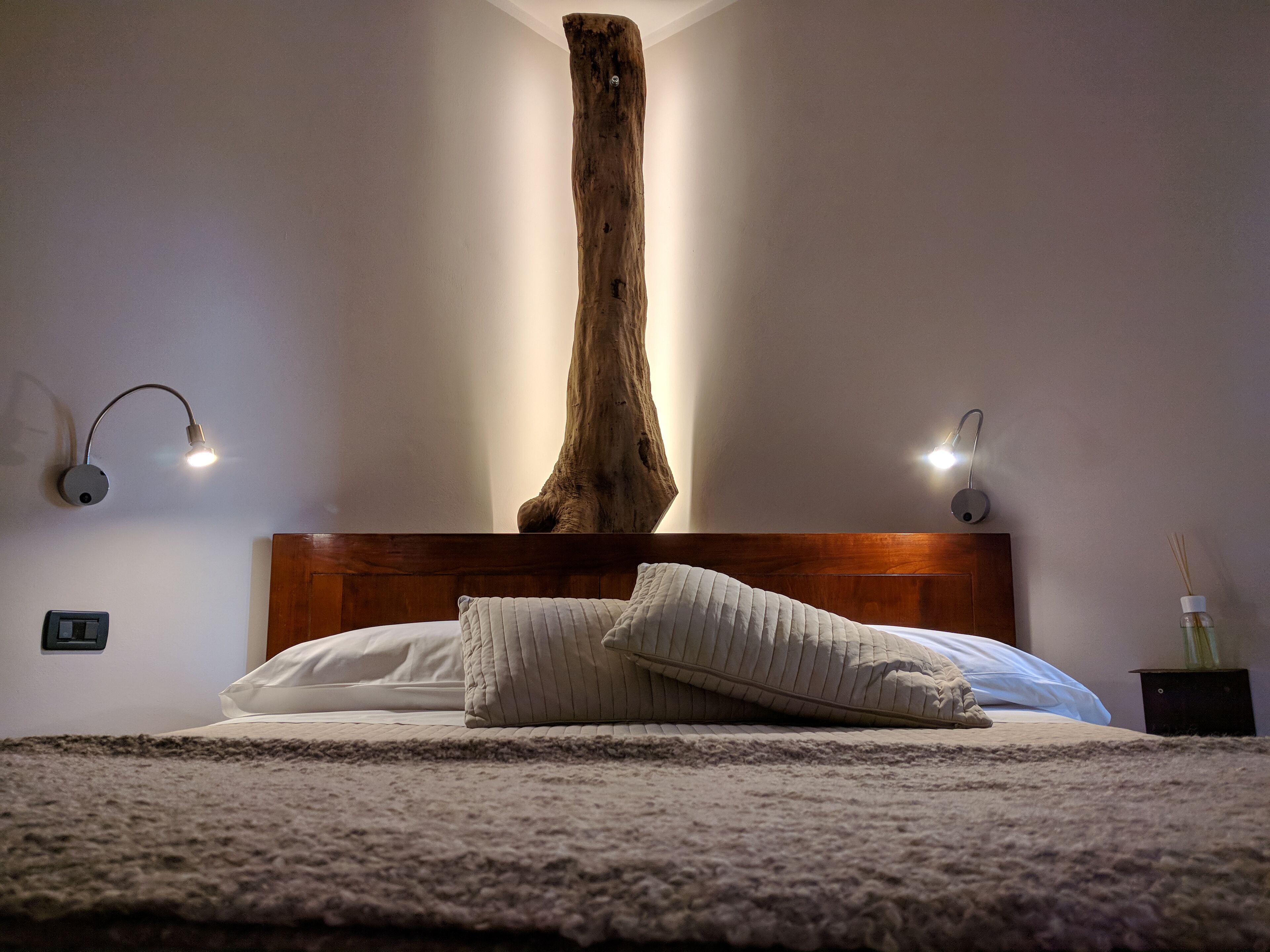 Comfort-Apartment, Gartenblick