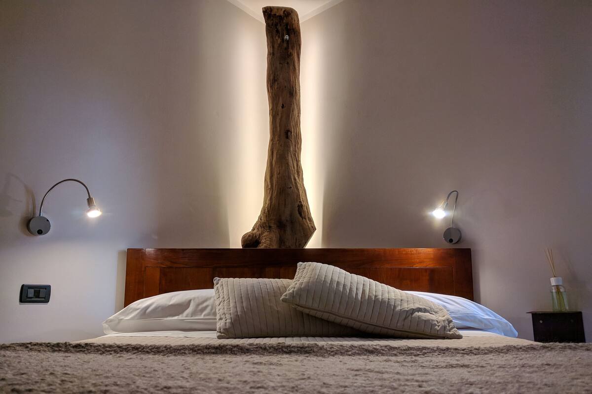 Căn hộ tiện nghi đơn giản, quang cảnh vườn