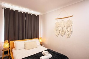 2 Schlafzimmer, Bügeleisen/Bügelbrett, WLAN