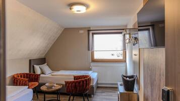 Basic-Doppelzimmer, Gartenblick | Kostenloses WLAN, Rollstuhlgeeignet