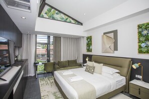 Room - Deluxe King Room - Quinn’s Botany Boutique K07 (West Perth)