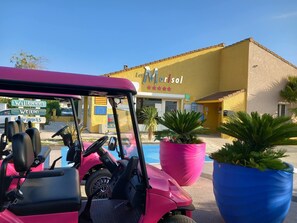 Overnattingsstedets uteområder