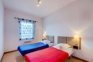 2 Schlafzimmer, WLAN