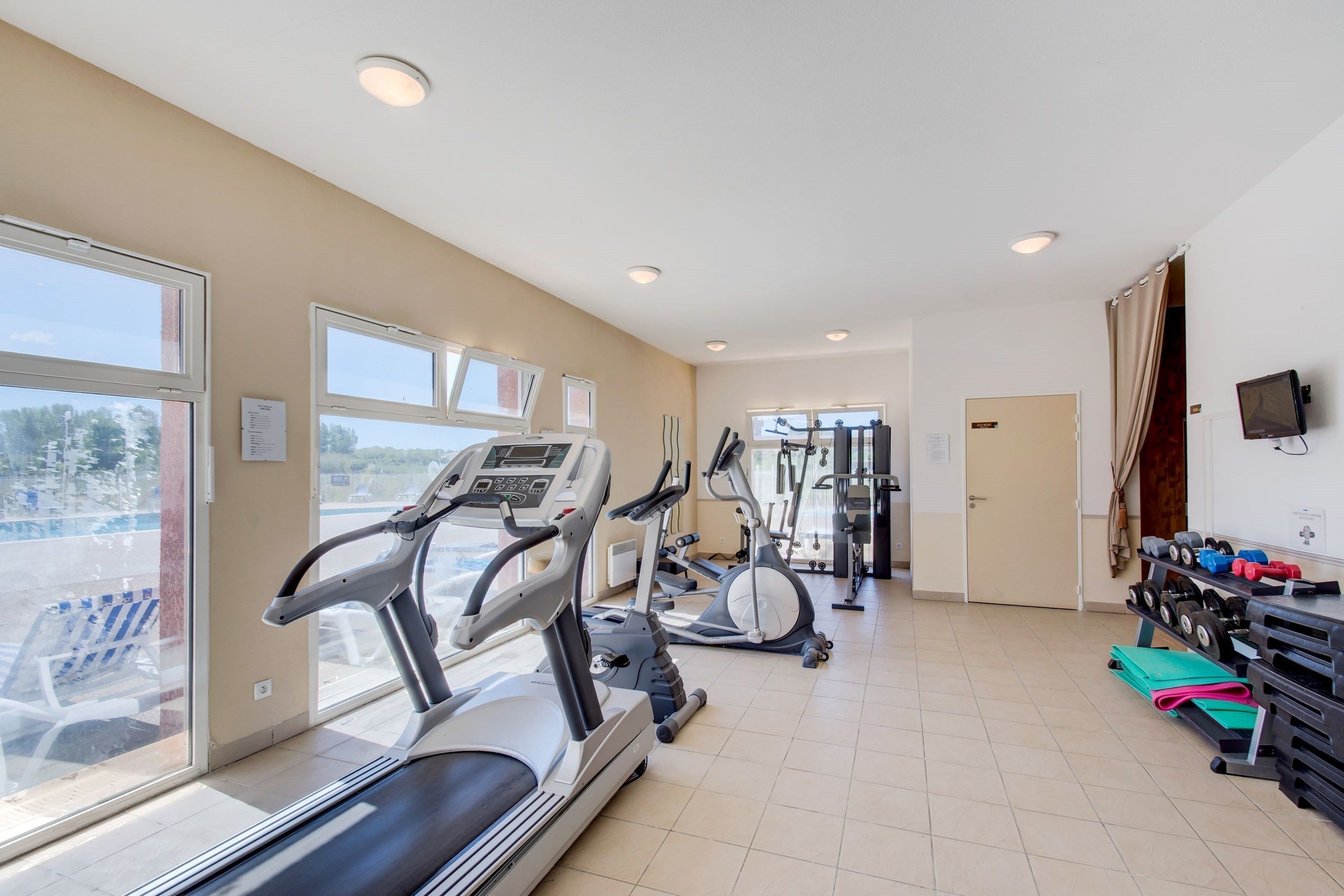 Sala de fitness
