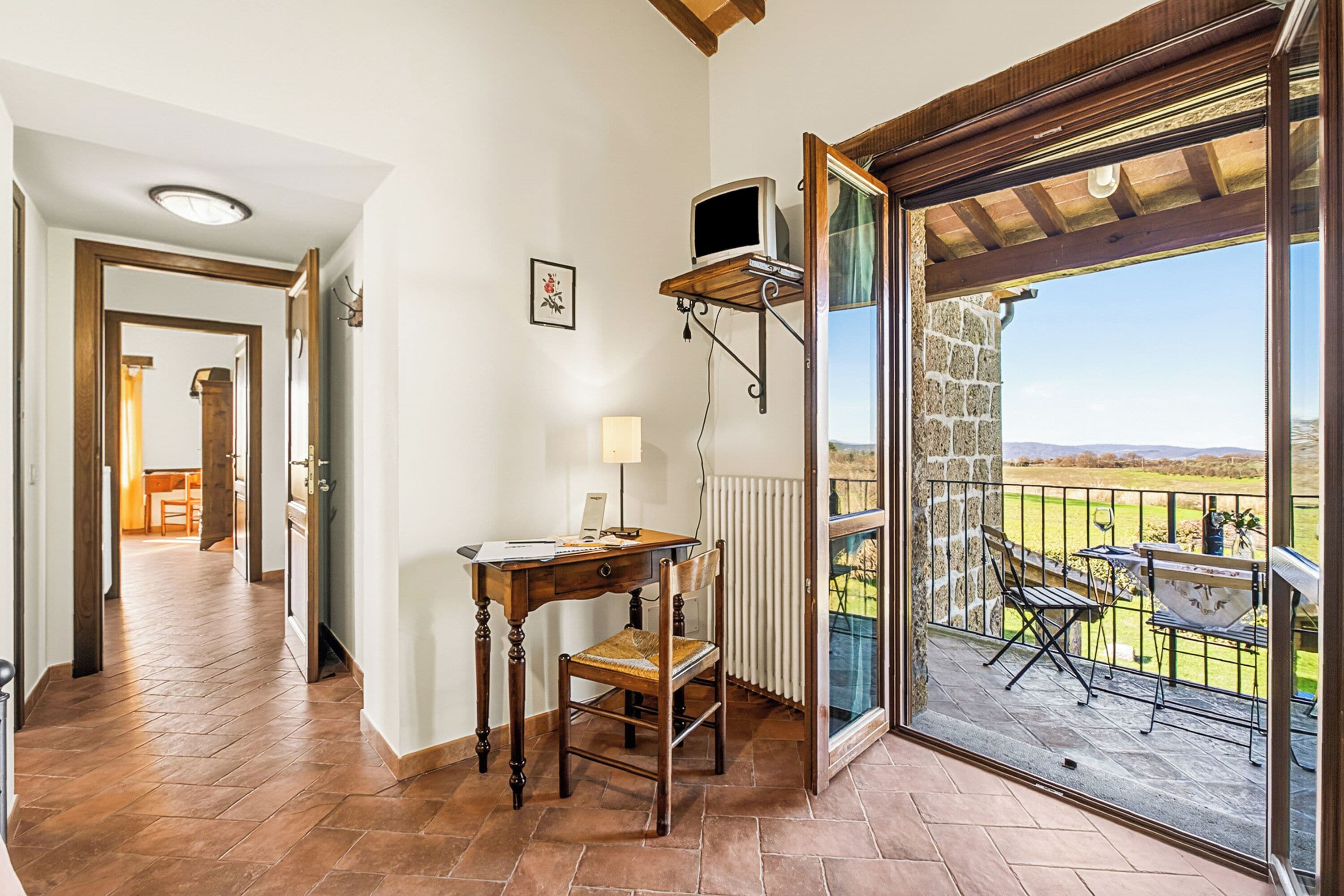 Family Apartment, Multiple Bedrooms, 2 Bathrooms (Sorgenti Pitigliano 2) | Outdoor dining