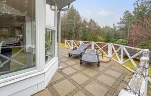 Terrasse/gårdhave