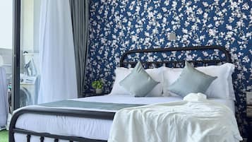 Leilighet, balkong, byutsikt