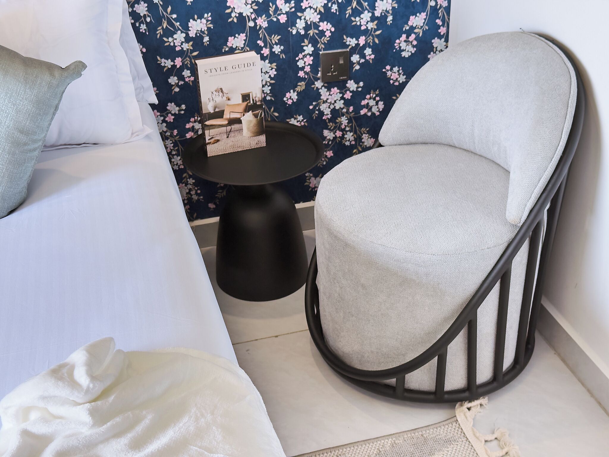 Leilighet, balkong, byutsikt