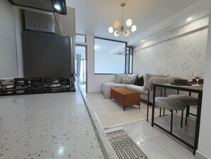 アパートメント バルコニー シティビュー | 内装