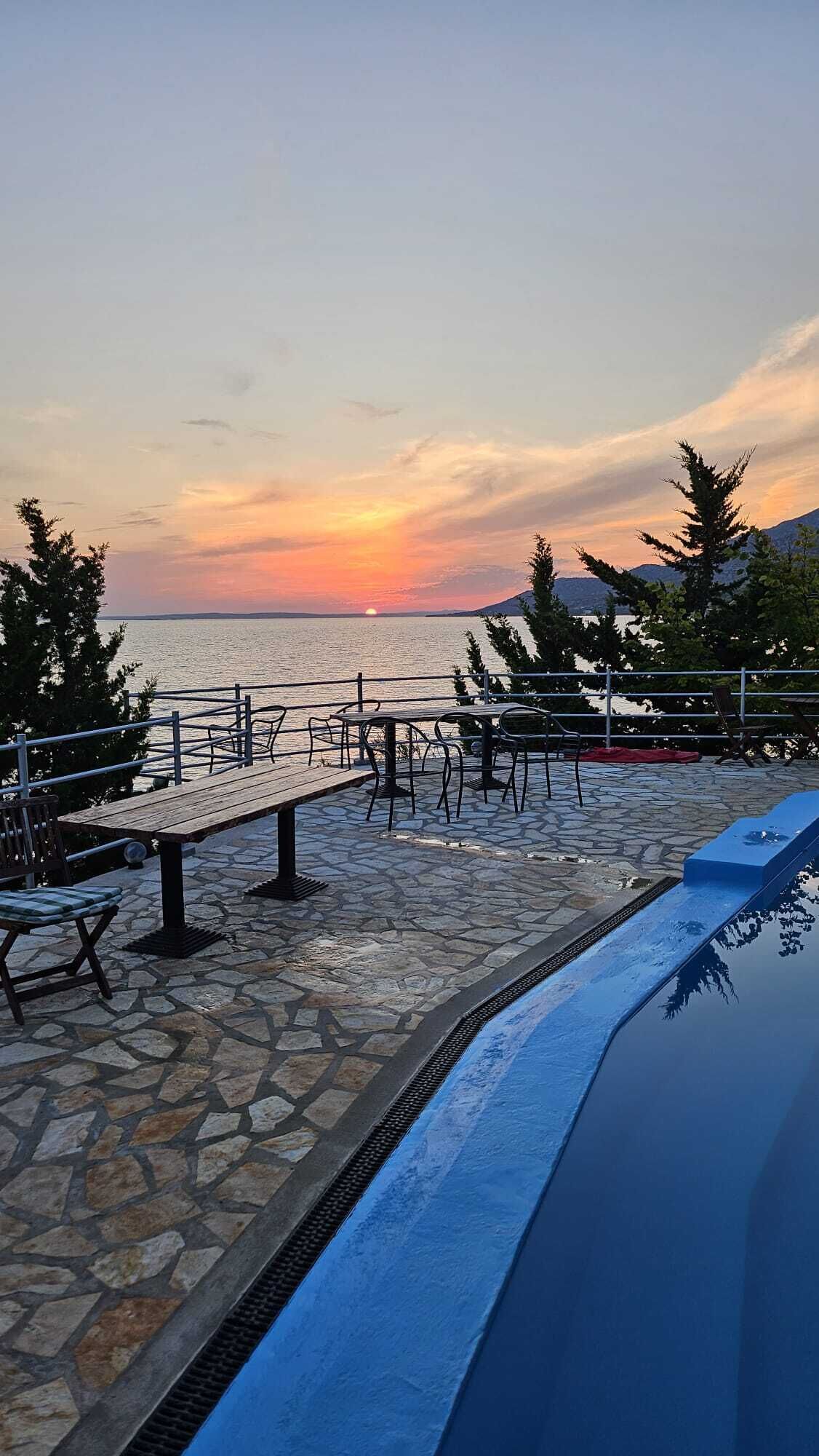 Restauration en plein air