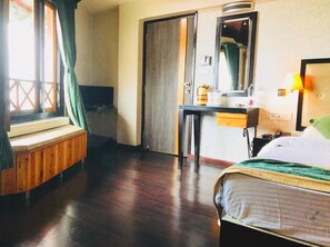 Habitación Deluxe doble, vistas a la ciudad