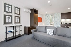 Smart TV - Cosy Studio in the City Centre (Melbourne)