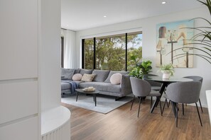 Dining - North-East Facing Modern 2-bed Apartment (Freshwater)