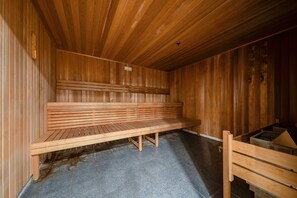 Sauna - Glorious Central Canberra 1-Bed with Pool & Sauna (Canberra)