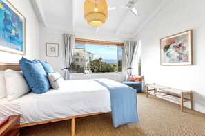 2 bedrooms, iron/ironing board, Internet, bed sheets - 2-Bed Coastal Haven with Pool by Sunshine Beach (Sunshine Beach)