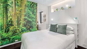 2 bedrooms, iron/ironing board, Internet, bed sheets