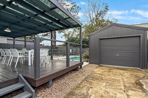 Udendørs spisemuligheder