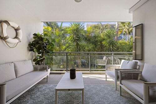 Helles Apartment mit 2 Schlafzimmern in der Nähe des Strandes von Narrabeen
