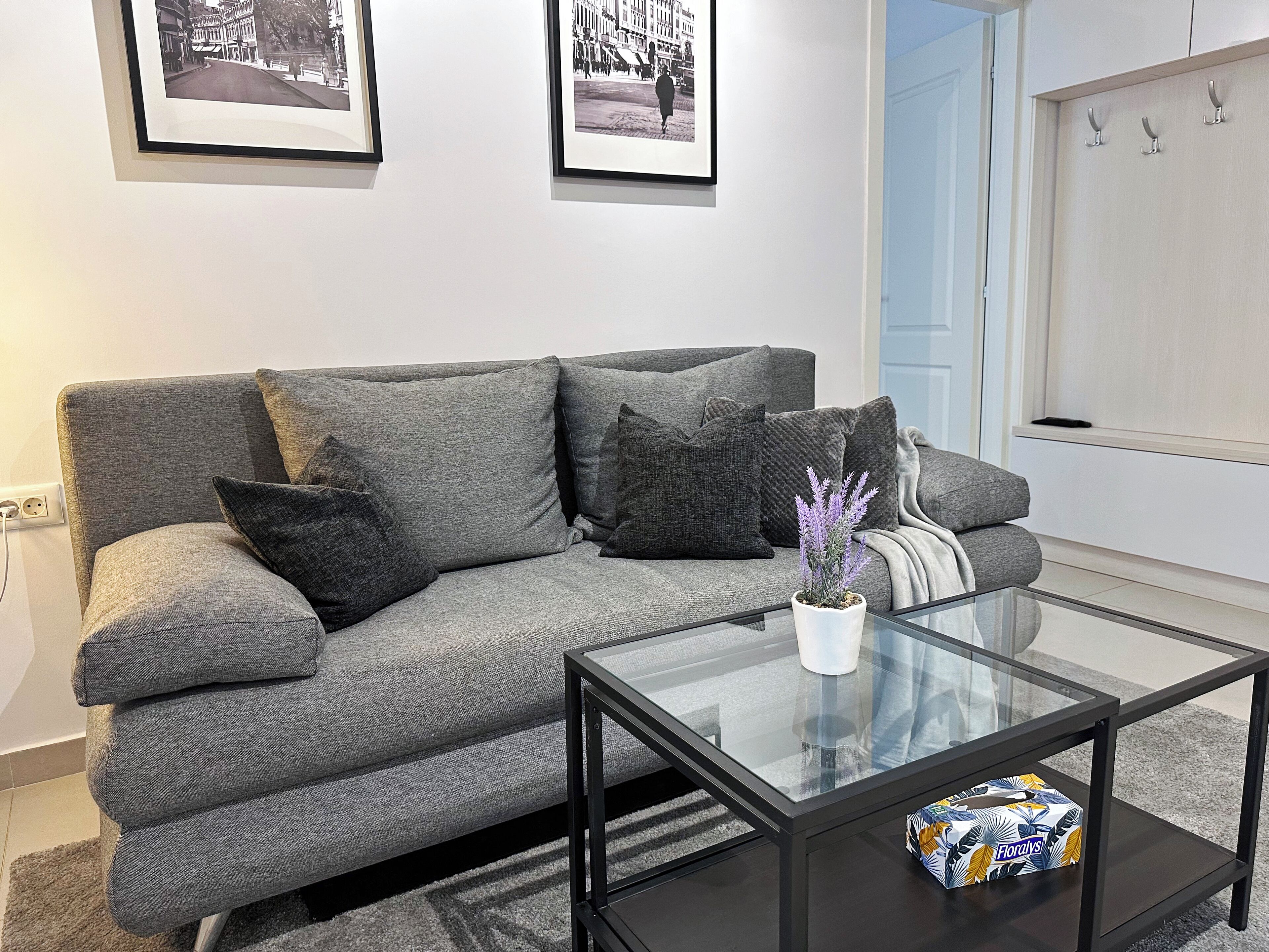 Área de sala de estar