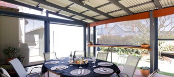 Heritage Home with BBQ & Outdoor Fire Pit