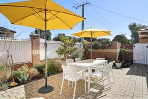 Opções para refeição ao ar livre