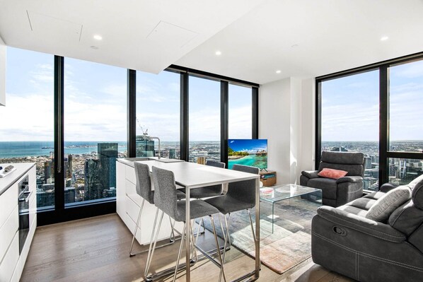 Interior - Stylish City Apartment with Expanding City Views (Southbank)