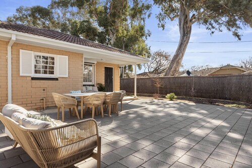 Beachside House with Garage and Outdoor Space