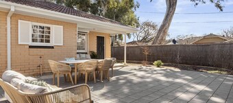 Casa junto a la playa con garaje y espacio exterior
