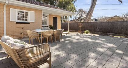 Beachside House with Garage and Outdoor Space