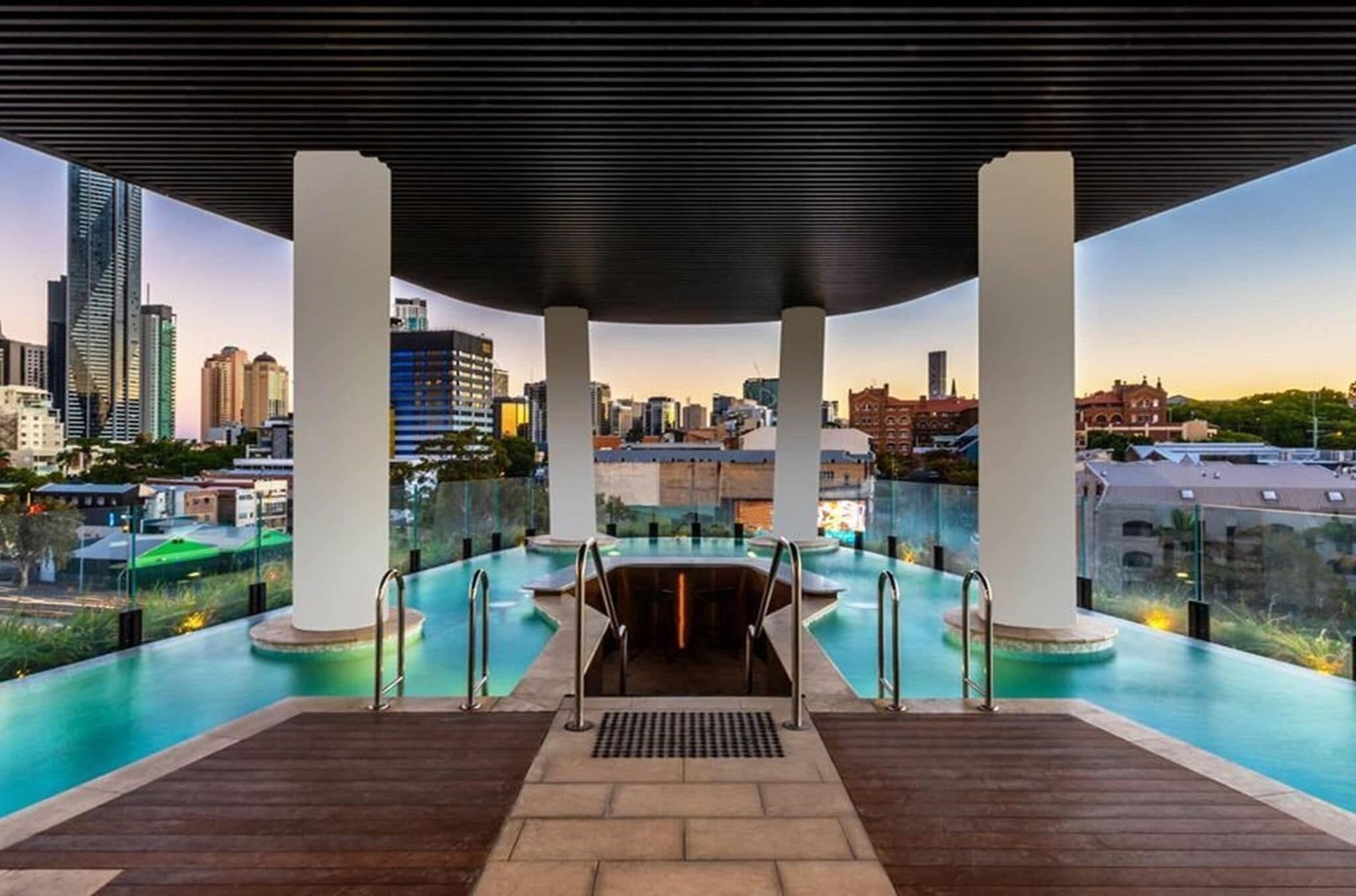 Indoor pool