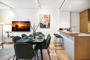 Dining - Stylish 3-Bed Townhouse in Vibrant Fitzroy (Fitzroy)