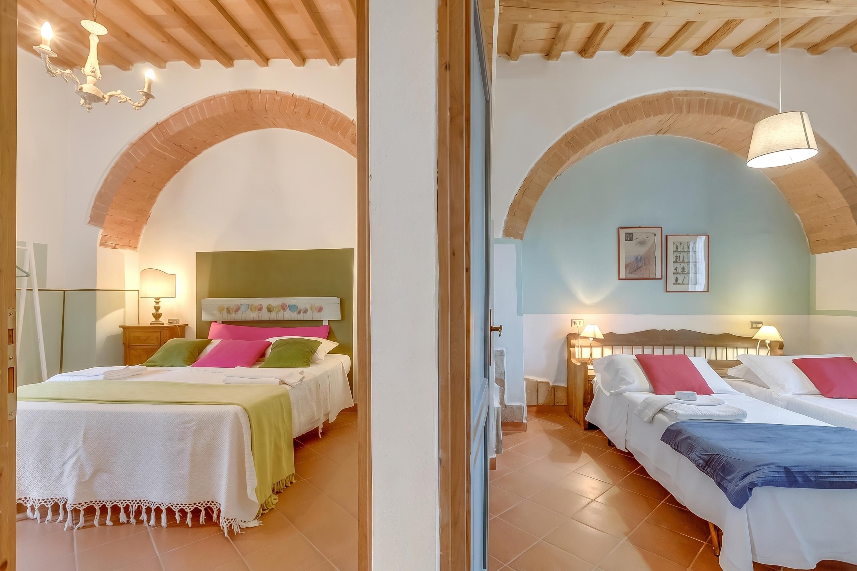 Appartamento familiare, 2 camere da letto, caminetto (Torre Rasa 4 Salci with Shared Pool) | 2 camere, Wi-Fi