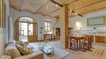 Appartamento familiare, camere multiple, lato montagna (Torre Rasa 5 Putti) | Area soggiorno