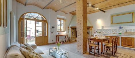 Appartement Familial, plusieurs chambres, cÎté montagne (Torre Rasa 5 Putti) | Coin séjour
