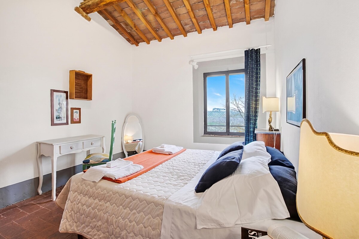 Family Apartment, 1 Bedroom, Mountainside (Torre Rasa 3 Sangiovese with Shared) | 2 bedrooms, WiFi
