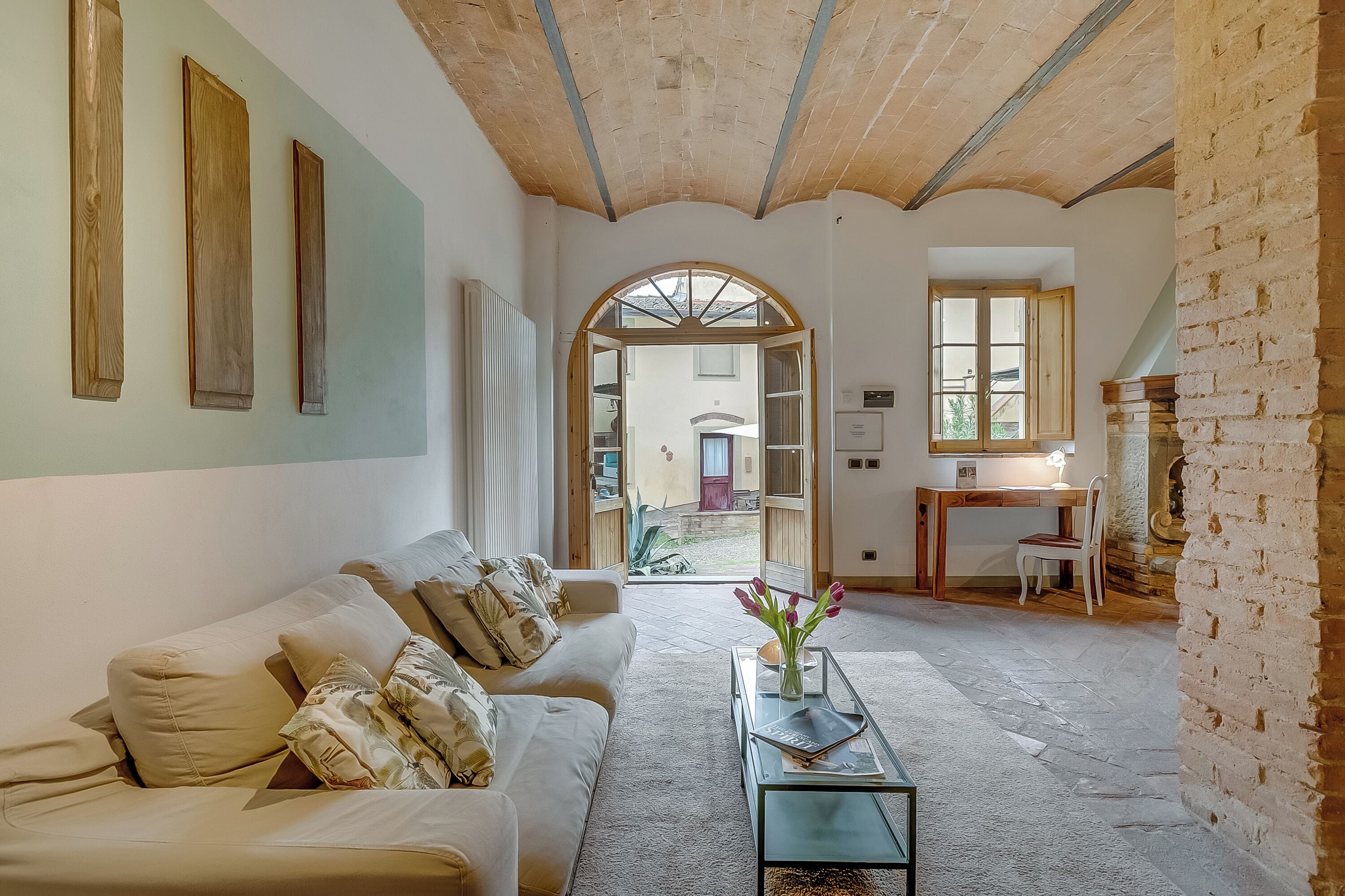 Appartamento familiare, camere multiple, lato montagna (Torre Rasa 5 Putti) | Area soggiorno