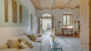 Appartamento familiare, camere multiple, lato montagna (Torre Rasa 5 Putti) | Area soggiorno