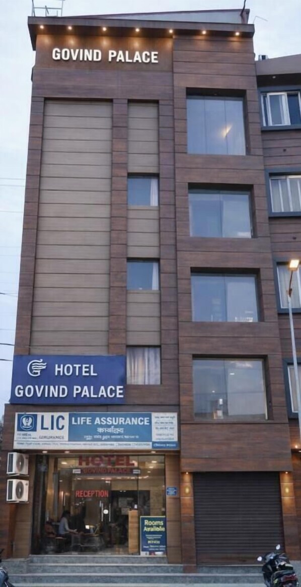 Fachada da propriedade