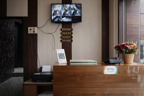 Lobby - HOTEL GOVIND PALACE Near Ganga (Rishikesh)
