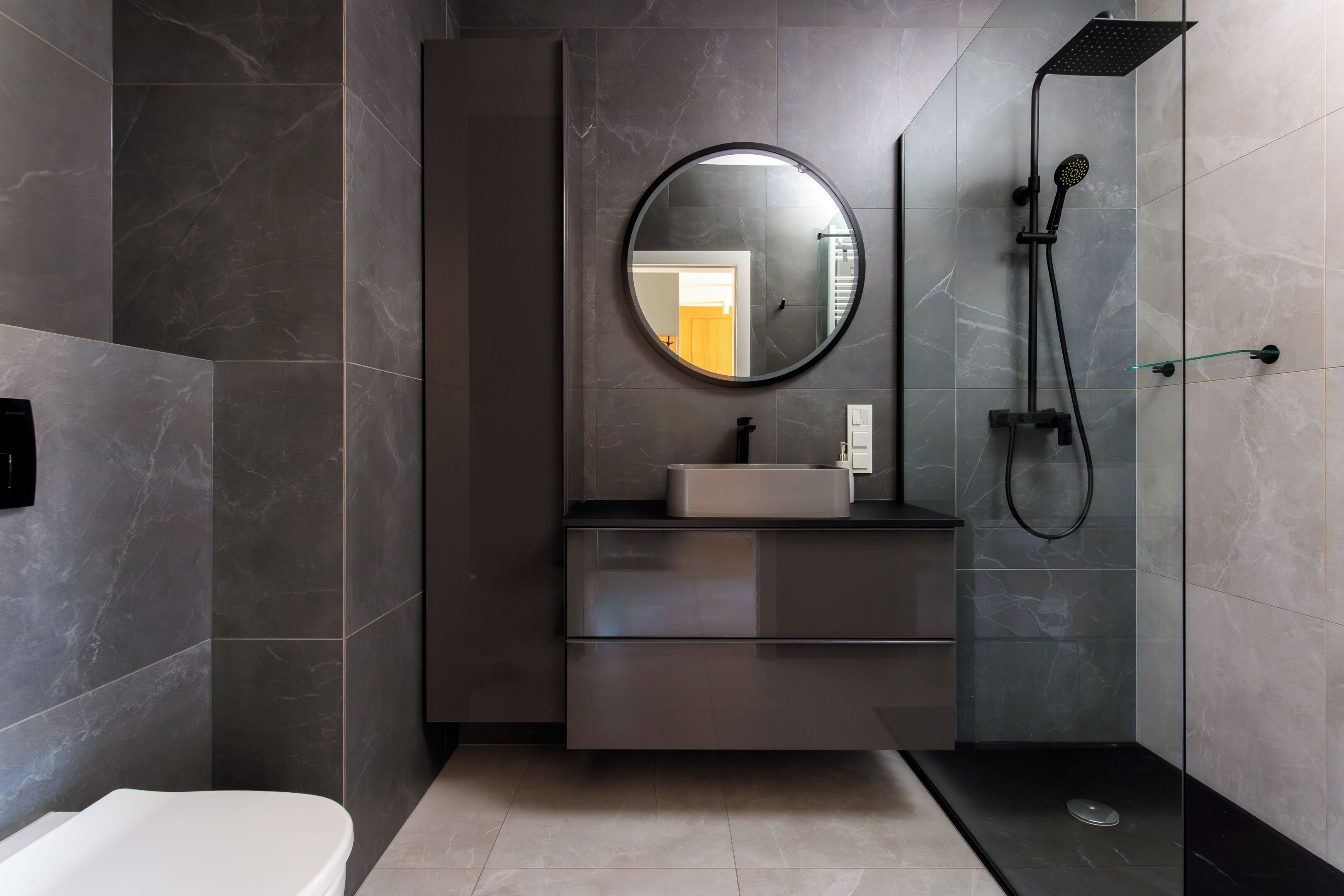 Apartment (11) | Bathroom | Shower, towels