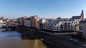 Overnatningsstedets facade