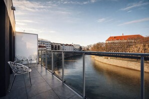 Lejlighed (11) | Udsigt fra balkon