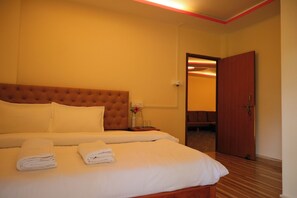 1 Schlafzimmer, Zimmersafe, kostenloses WLAN, Bettwäsche
