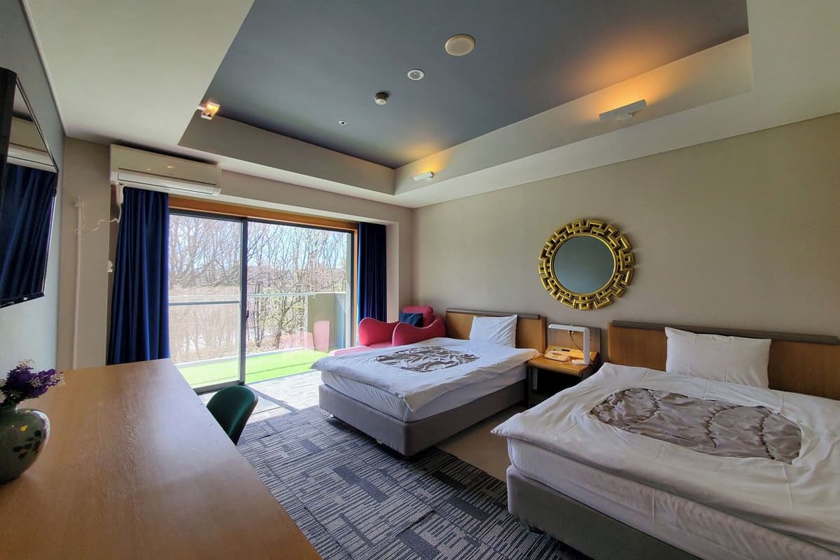 Phòng 2 giường đơn Tiêu chuẩn, không hút thuốc