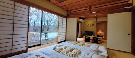 Japanese-style Triple Room, Non Smoking | Free WiFi
