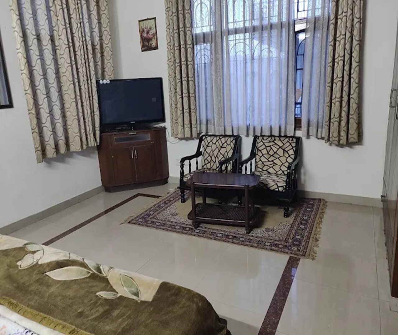 Super Deluxe Room | Parte interna