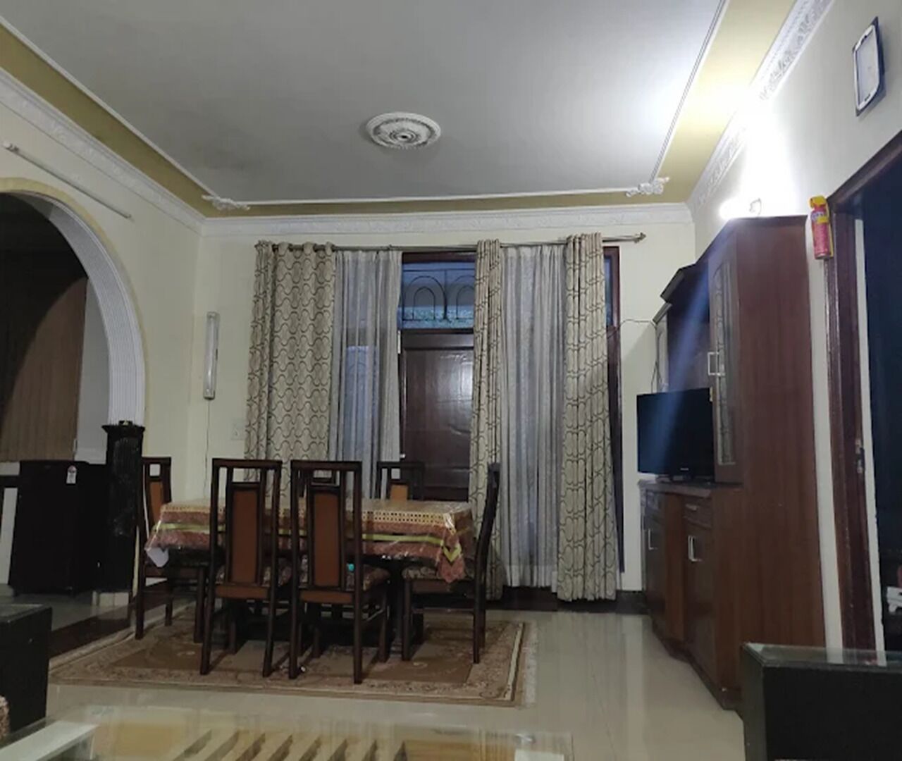 تناول الطعام