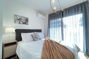 2 slaapkamers, wifi